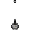 LED Hanglamp Trion Sorana - Mat Zwart Metalen Design LED Hanglamp Trion Sorana - Mat Zwart Metalen Design