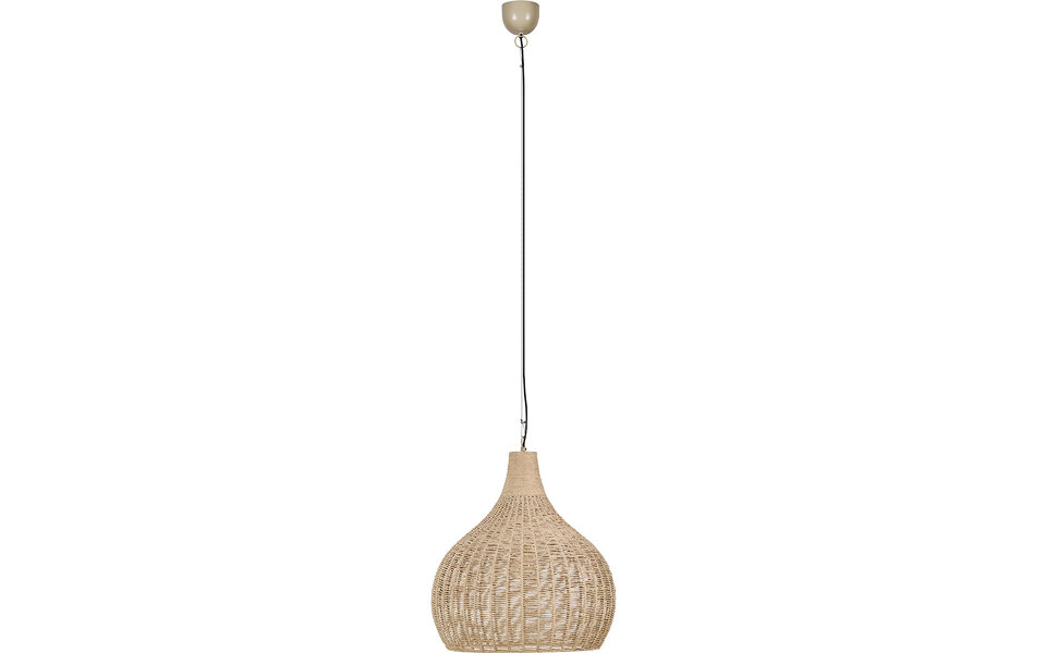 HLW LED LED Pendant Lamp Trion Jen - Boho Pendant Lighting 54 cm Brown - E27 LED bulb HLW LED LED Pendant Lamp Trion Jen - Boho Pendant Lighting 54 cm Brown - E27 LED bulb