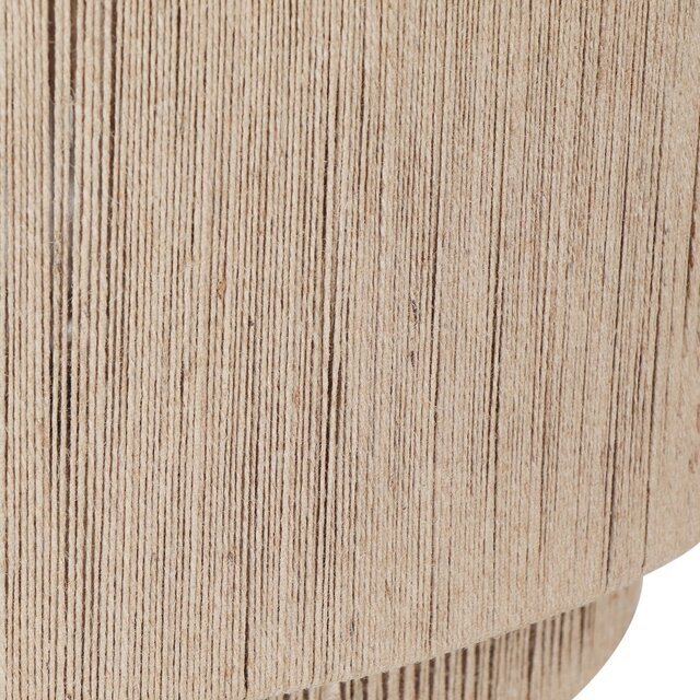 HLW LED LED Pendant Lamp Trion Alisa - Round, 60 cm, Brown Jute, E27 Fitting, Stylish LED Lamp HLW LED LED Pendant Lamp Trion Alisa - Round, 60 cm, Brown Jute, E27 Fitting, Stylish LED Lamp