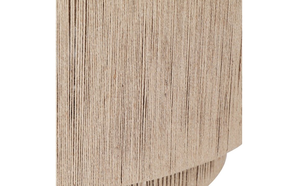 HLW LED LED Pendant Lamp Trion Alisa - Round, 60 cm, Brown Jute, E27 Fitting, Stylish LED Lamp HLW LED LED Pendant Lamp Trion Alisa - Round, 60 cm, Brown Jute, E27 Fitting, Stylish LED Lamp