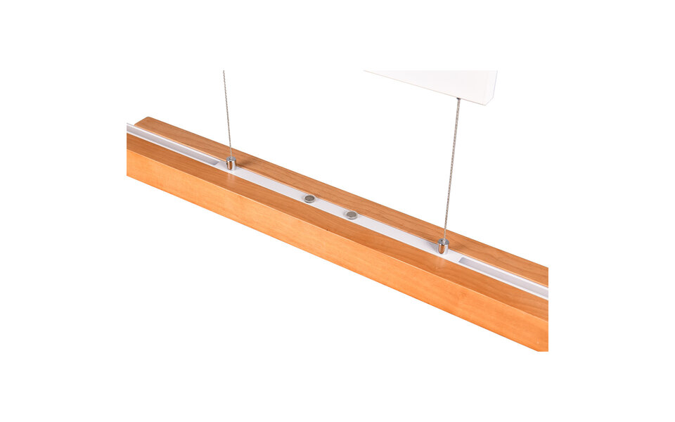 HLW LED 45W LED Hanglamp - Mat Wit, Metalen LED Hanglamp Trion Trojan Up and Down