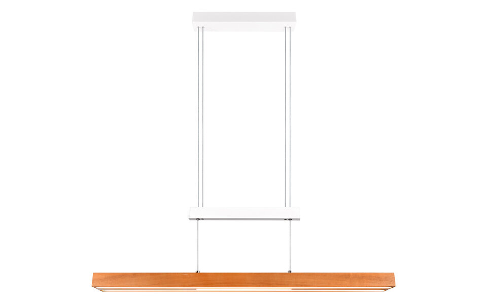 HLW LED 45W LED Hanglamp - Mat Wit, Metalen LED Hanglamp Trion Trojan Up and Down