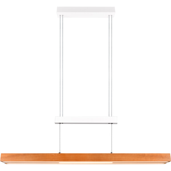 HLW LED 45W LED Hanglamp - Mat Wit, Metalen LED Hanglamp Trion Trojan Up and Down HLW LED 45W LED Hanglamp - Mat Wit, Metalen LED Hanglamp Trion Trojan Up and Down