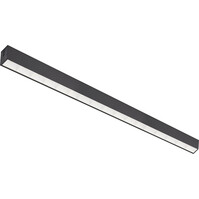 Black LED Pendant Lamp 40W - Linear LED Lamp Kozolux Tina