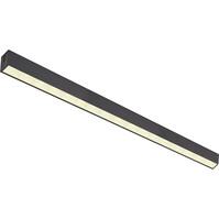 Linear LED Pendant Lamp 40W - Black & White LED Lamp, Natural White