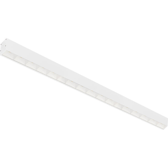 Lineaire Witte LED Hanglamp 40W - Kozolux Tina 120cm Verlichting per ruimte
