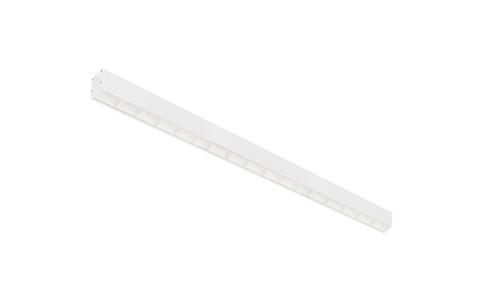 HLW LED 40W LED Hanglamp Kozolux Tina - Witte Lineaire LED lamp 120cm met 3in1 CCT