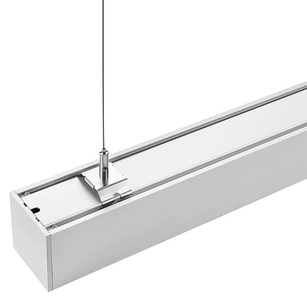 HLW LED 40W LED Hanglamp Kozolux Tina - Witte Lineaire LED lamp 120cm met 3in1 CCT HLW LED 40W LED Hanglamp Kozolux Tina - Witte Lineaire LED lamp 120cm met 3in1 CCT