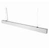 HLW LED Linear White LED Pendant Lamp 40W - Bright Daylight White 6500K LED Lamp