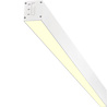 Lineaire Witte LED Hanglamp 40W - Warm Wit 3000K, 120cm Verlichting per ruimte