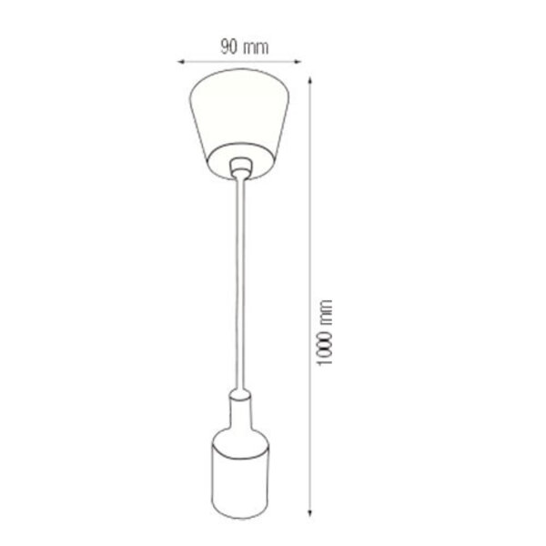 HLW LED Turno Ronde Grijze Stoffen LED Hanglamp - Stijlvolle LED Lamp met E27 Fitting HLW LED Turno Ronde Grijze Stoffen LED Hanglamp - Stijlvolle LED Lamp met E27 Fitting