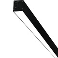 Linear LED Pendant Lamp 40W - Black & White, Bright Daylight White 6500K LED Lamp
