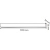 HLW LED Linear LED Pendant Lamp 40W - Black & White, Bright Daylight White 6500K LED Lamp