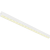 Witte LED Hanglamp 40W - Natuurlijk Wit Lineaire LED Lamp Witte LED Hanglamp 40W - Natuurlijk Wit Lineaire LED Lamp