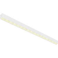 White LED Pendant Lamp 40W - Natural White Linear LED Lamp White LED Pendant Lamp 40W - Natural White Linear LED Lamp