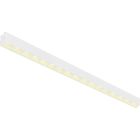 Witte LED Hanglamp 40W - Natuurlijk Wit Lineaire LED Lamp Witte LED Hanglamp 40W - Natuurlijk Wit Lineaire LED Lamp