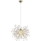 HLW LED Gouden LED Hanglamp Mat Goud - E27 Fitting, Verstelbare LED Lamp