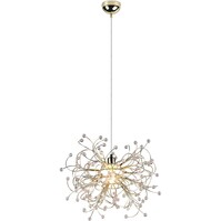 LED Pendant Lamp Matte Gold - Stylish Gold LED Lamp