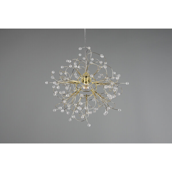 HLW LED Gouden LED Hanglamp Mat Goud - E27 Fitting, Verstelbare LED Lamp HLW LED Gouden LED Hanglamp Mat Goud - E27 Fitting, Verstelbare LED Lamp