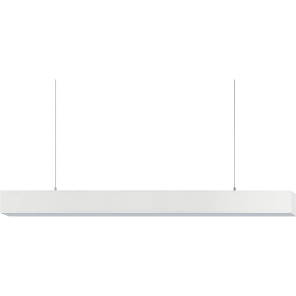 HLW LED Kozolux Tino 40W LED Hanglamp - Witte Lineaire LED lamp 120cm Daglicht Wit