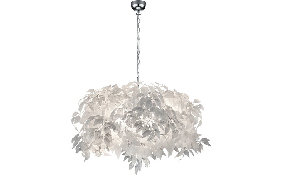 HLW LED LED Pendant Lamp Trion Lovy - 4-light E14 Fitting - Round Polished Chrome HLW LED LED Pendant Lamp Trion Lovy - 4-light E14 Fitting - Round Polished Chrome