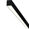 Lineaire LED Hanglamp 40W - Zwart & Wit - Natuurlijk Wit Licht Lineaire LED Hanglamp 40W - Zwart & Wit - Natuurlijk Wit Licht