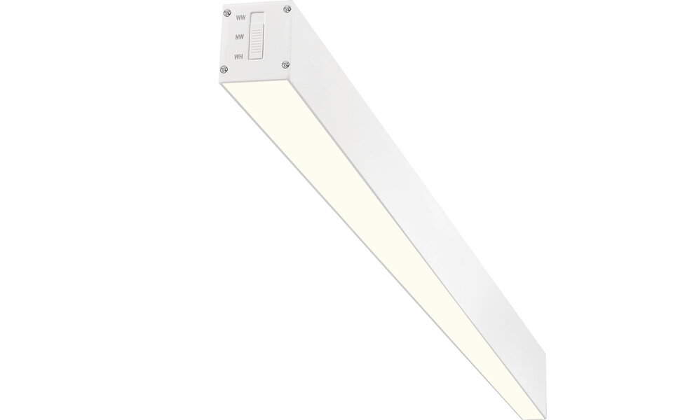 HLW LED Linear LED Pendant Lamp 40W - White LED lamp with neutral white light 4000K