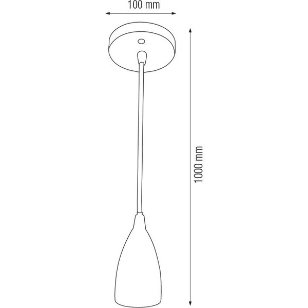 HLW LED Industriële LED Hanglamp Edysa - Rond, Mat Koper Aluminium, E27 fitting HLW LED Industriële LED Hanglamp Edysa - Rond, Mat Koper Aluminium, E27 fitting