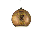 HLW LED LED Pendant Lamp with Glass - Quanta 3D Round Copper - Adjustable E27