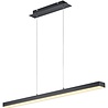 HLW LED 18W Dimmable LED Pendant Lamp Trion Agina - Matte Black, Aluminum, Adjustable Color
