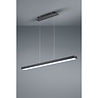 HLW LED 18W Dimmable LED Pendant Lamp Trion Agina - Matte Black, Aluminum, Adjustable Color
