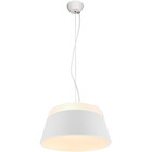 HLW LED LED Pendant Lamp Trion Barnaness - Matte White, 3-light, Aluminum, E27
