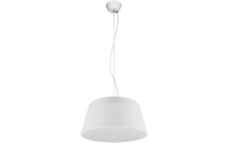 HLW LED LED Hanglamp Trion Barnaness - Mat Wit, 3-lichts, Aluminium, E27