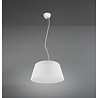 HLW LED LED Pendant Lamp Trion Barnaness - Matte White, 3-light, Aluminum, E27