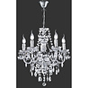 HLW LED LED lamp Chandelier Trion Lucy - 5-light E14 fitting in matte chrome