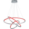 HLW LED LED Pendant Lamp WiZ 80W - Dimmable, Smart & RGB LED Pendant Lamp in Matte Nickel