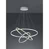 HLW LED LED Pendant Lamp WiZ 80W - Dimmable, Smart & RGB LED Pendant Lamp in Matte Nickel