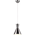LED Pendant Lamp Trion Ewomi - Modern Matte Nickel Aluminum, E27 Fitting, Ø20cm
