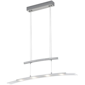LED Hanglamp Trion Somas 16W - Dimbaar & Aanpasbare Kleur LED Hanglamp Trion Somas 16W - Dimbaar & Aanpasbare Kleur