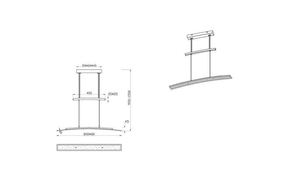HLW LED Dimbare LED Hanglamp Trion Somas 16W - Mat Nikkel, Aanpasbare Kleur & Aluminium HLW LED Dimbare LED Hanglamp Trion Somas 16W - Mat Nikkel, Aanpasbare Kleur & Aluminium