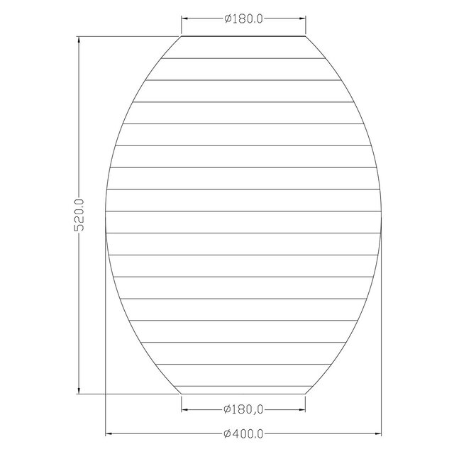 HLW LED LED Hanglamp Trion Ponton - Ovaal Mat Wit Papier, Witte LED Hanglamp met E27 HLW LED LED Hanglamp Trion Ponton - Ovaal Mat Wit Papier, Witte LED Hanglamp met E27