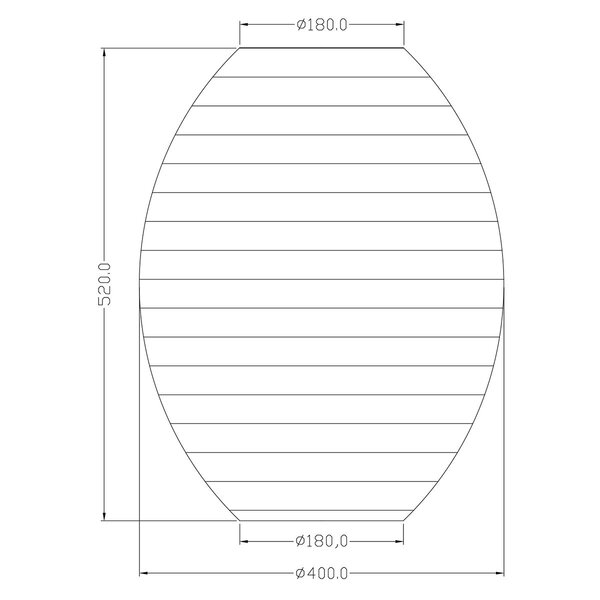 HLW LED LED Hanglamp Trion Ponton - Ovaal Mat Wit Papier, Witte LED Hanglamp met E27 HLW LED LED Hanglamp Trion Ponton - Ovaal Mat Wit Papier, Witte LED Hanglamp met E27