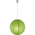 Stylish LED Pendant Lamp Trion Ponton - Matte Green, Round, E27 Fitting Stylish LED Pendant Lamp Trion Ponton - Matte Green, Round, E27 Fitting