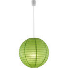 HLW LED Stijlvolle LED Hanglamp Trion Ponton - Mat Groen, Rond, E27 Fitting