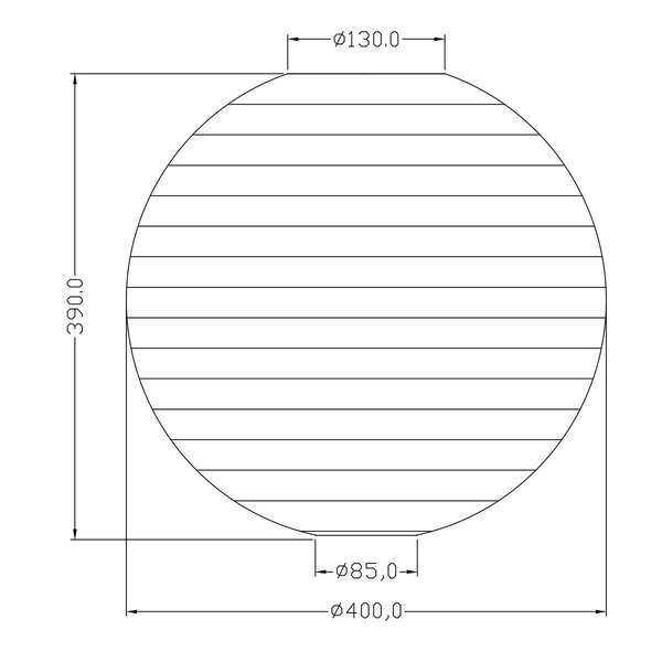 HLW LED LED Hanglamp Mat Wit – Witte LED Hanglamp met E27 Fitting en Warm Licht HLW LED LED Hanglamp Mat Wit – Witte LED Hanglamp met E27 Fitting en Warm Licht