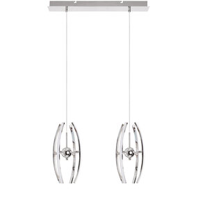 LED Hanglamp 24W - Witte LED Hanglamp Neutraal Wit LED Hanglamp 24W - Witte LED Hanglamp Neutraal Wit