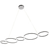 LED Pendant Lamp 45W - Black & White - Natural White Neutral