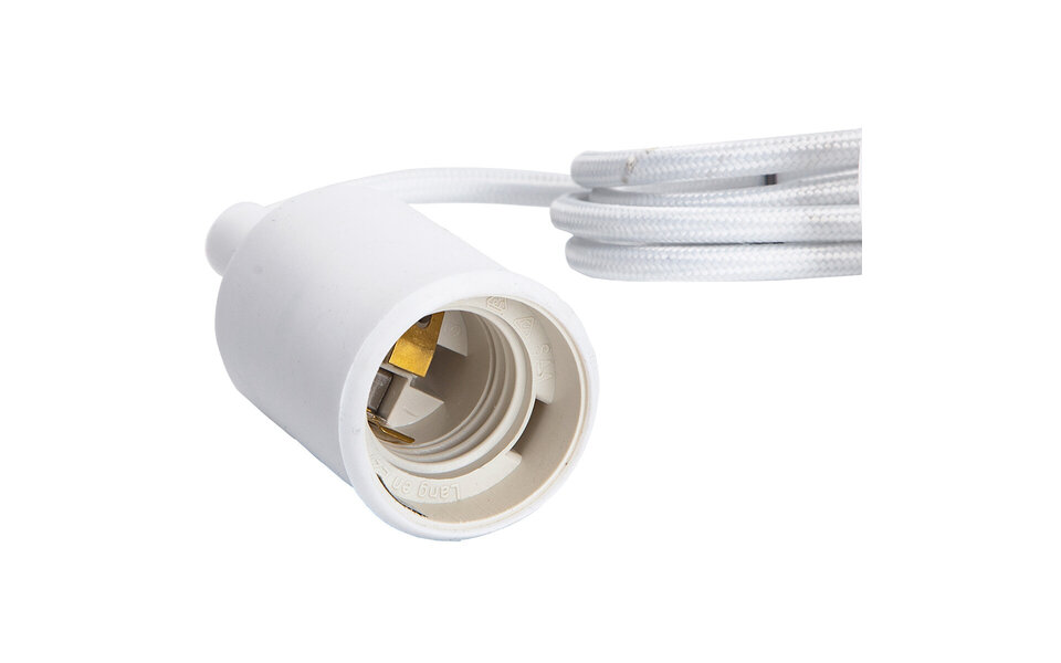 HLW LED Stijlvolle Witte Stoffen LED Hanglamp Aigi Yuka – Ronde LED Lamp met E27 Fitting HLW LED Stijlvolle Witte Stoffen LED Hanglamp Aigi Yuka – Ronde LED Lamp met E27 Fitting