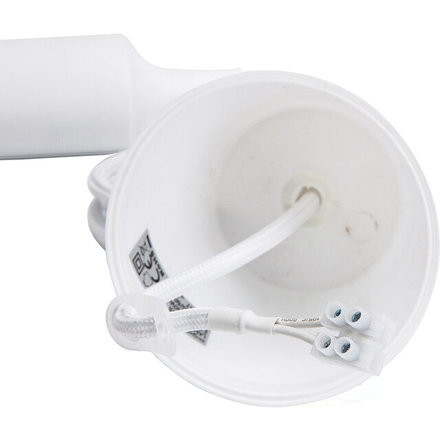 HLW LED Stijlvolle Witte Stoffen LED Hanglamp Aigi Yuka – Ronde LED Lamp met E27 Fitting HLW LED Stijlvolle Witte Stoffen LED Hanglamp Aigi Yuka – Ronde LED Lamp met E27 Fitting