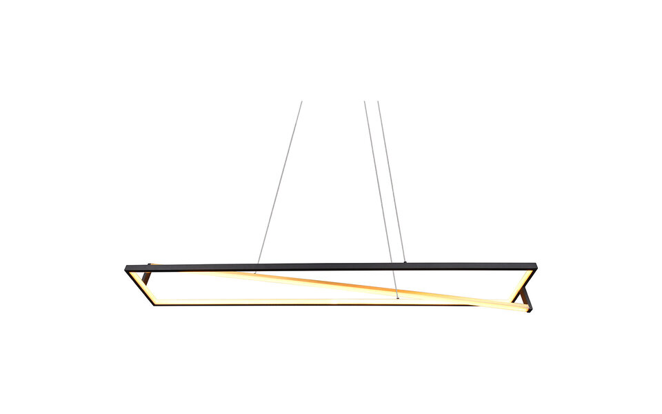 HLW LED Black 35W Dimmable LED Pendant Lamp Trion Ediyon with Adjustable Color HLW LED Black 35W Dimmable LED Pendant Lamp Trion Ediyon with Adjustable Color